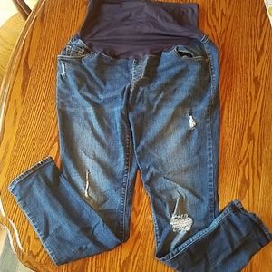 Old Navy full panel Maternity Jeans